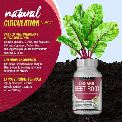 Is Organic Beetroot Better in Powder or Capsule Form? Here’s What to Know Before You Buy