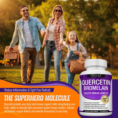 Quercetin for Immunity: How This Antioxidant Helps Defend Your Body