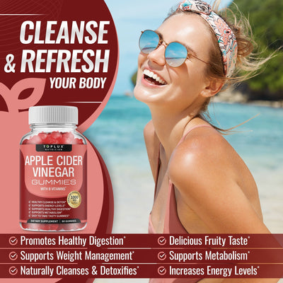 Best Goli Alternative? Why Toplux ACV Gummies Are a Top Pick