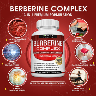 6 Benefits of Berberine Supplements