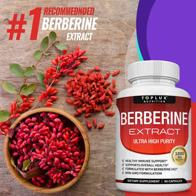 Berberine for Longevity: Why Experts Call It a Natural AMPK Activator