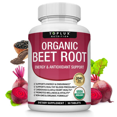 Beet Root Capsule Benefits: Why This Superfood Deserves a Spot in Your Daily Routine