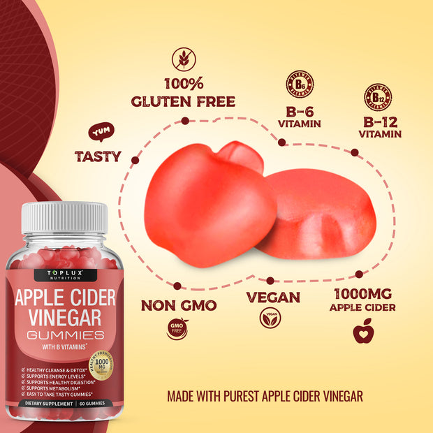 Apple Cider Vinegar Gummies