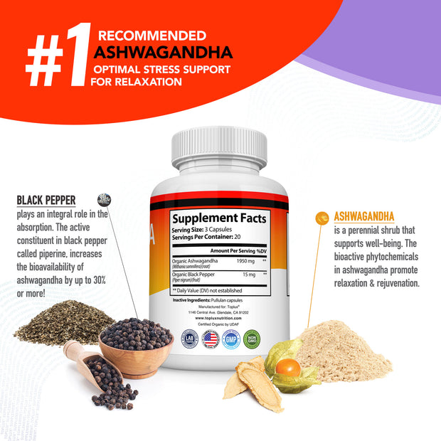 Organic Ashwagandha
